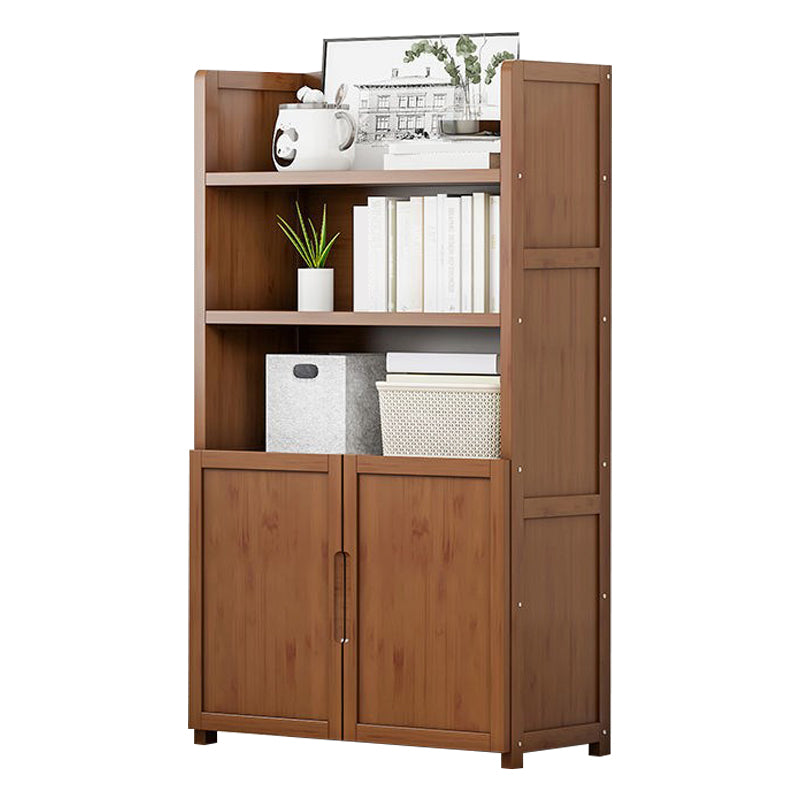 11.42"W Bookshelf Contemporary Style Bookcase for Office and Study Room