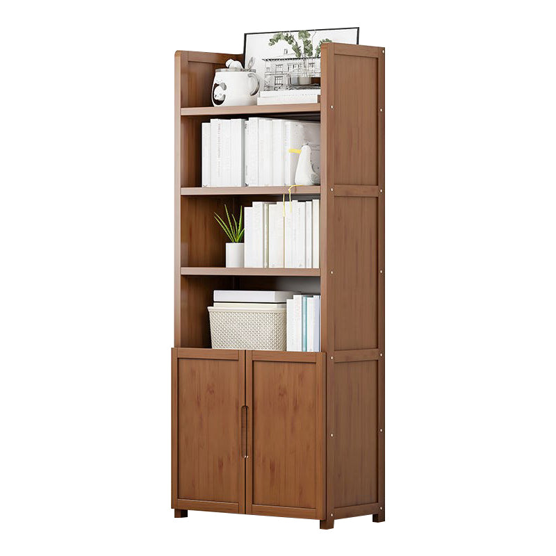 11.42"W Bookshelf Contemporary Style Bookcase for Office and Study Room