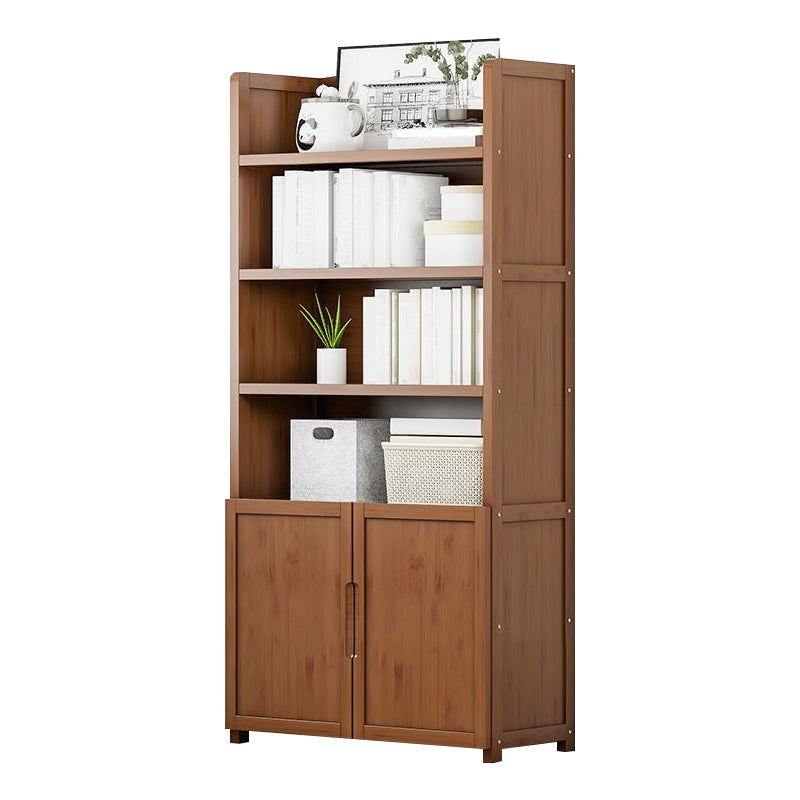 11.42"W Bookshelf Contemporary Style Bookcase for Office and Study Room