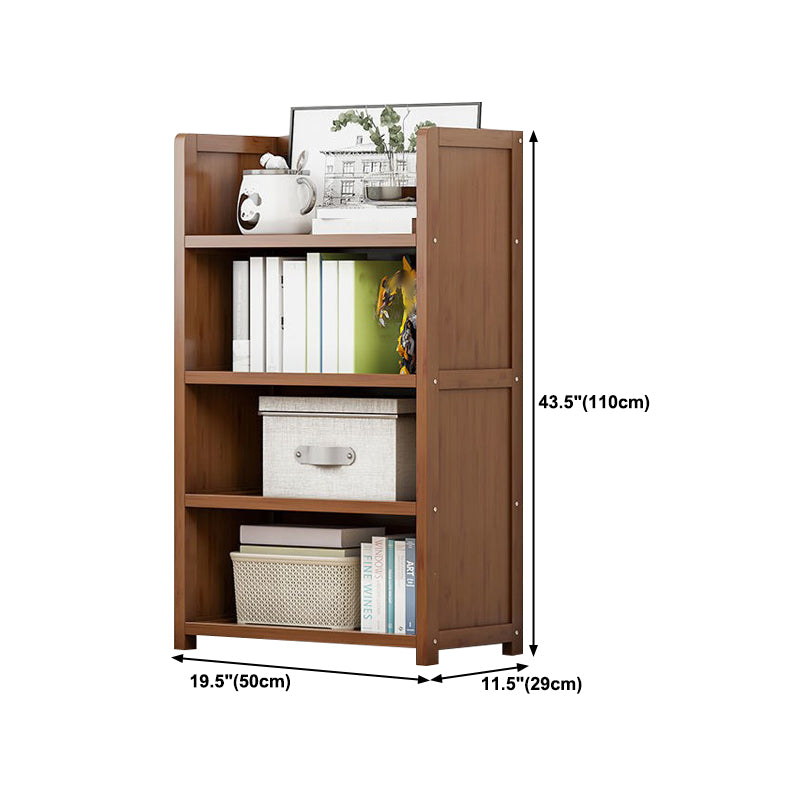 11.42"W Bookshelf Contemporary Style Bookcase for Office and Study Room