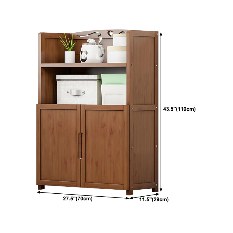 11.42"W Bookshelf Contemporary Style Bookcase for Office and Study Room