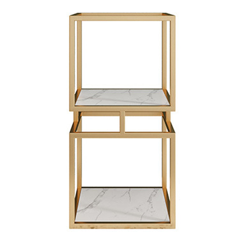 11.81"W Bookshelf Contemporary Style Open Back Bookcase for Home Office