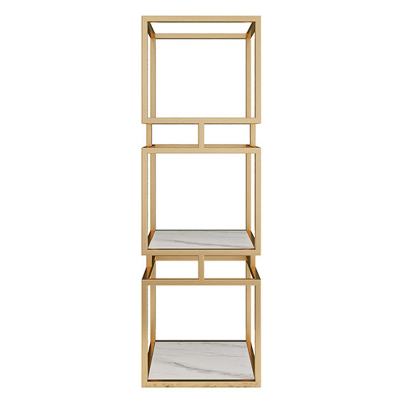 11.81"W Bookshelf Contemporary Style Open Back Bookcase for Home Office