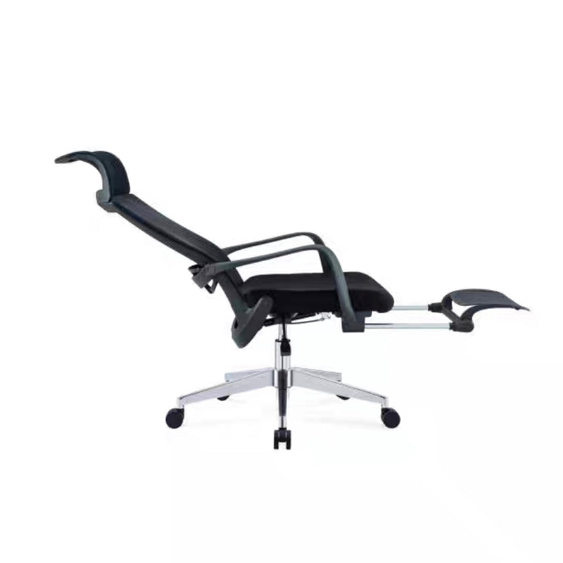 High Back Executive Office Chair Modern Ergonomic Swivel Chair with Arm