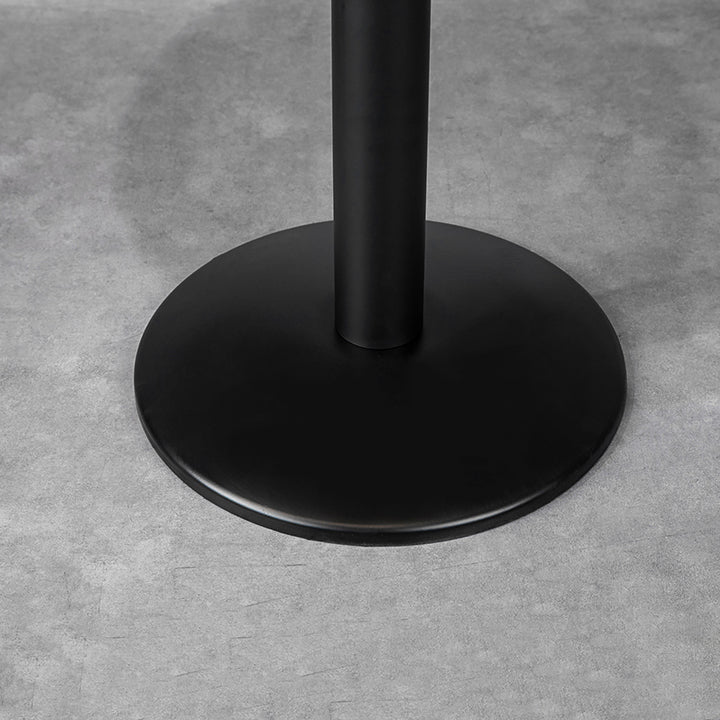 Industrial 1/2/3 Pieces Round Bar Table Set Solid Wood Bistro Set