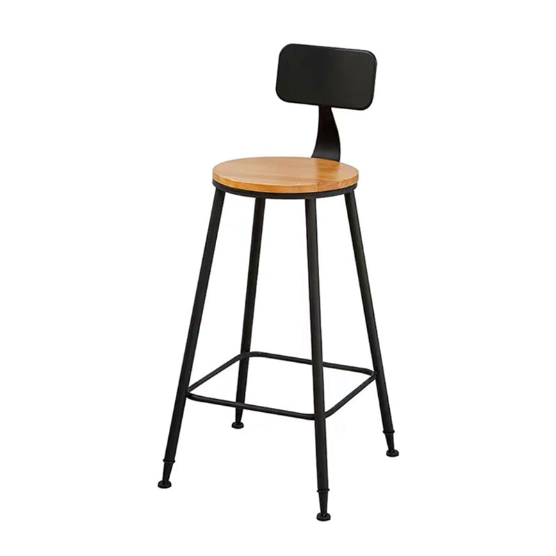 1/2/4/5 Pieces Industrial Rectangular Pub Table Set Wooden Counter Table with High Stools