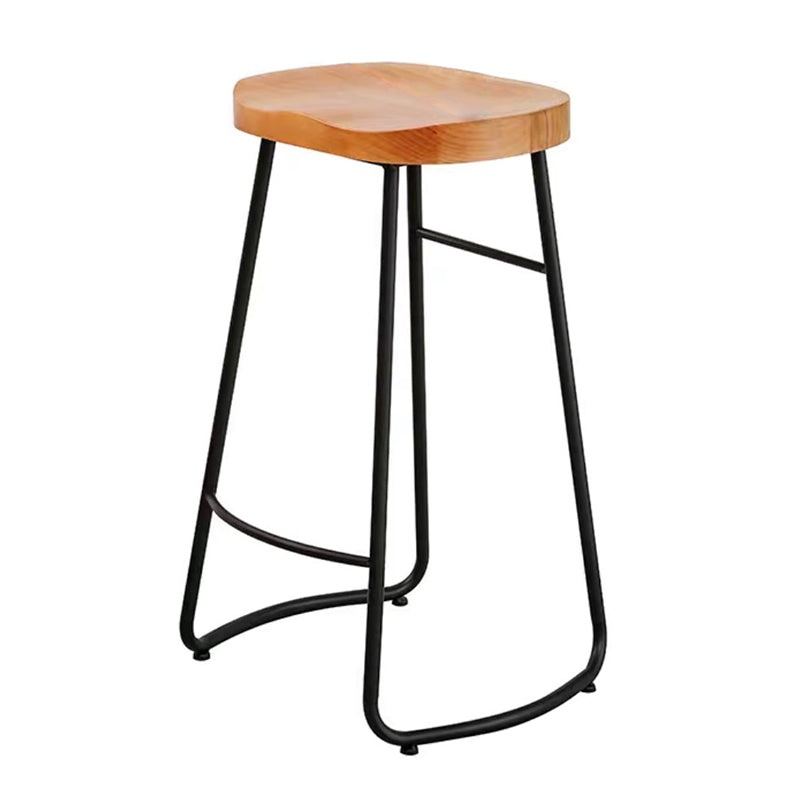 1/2/4/5 Pieces Industrial Rectangular Pub Table Set Wooden Counter Table with High Stools