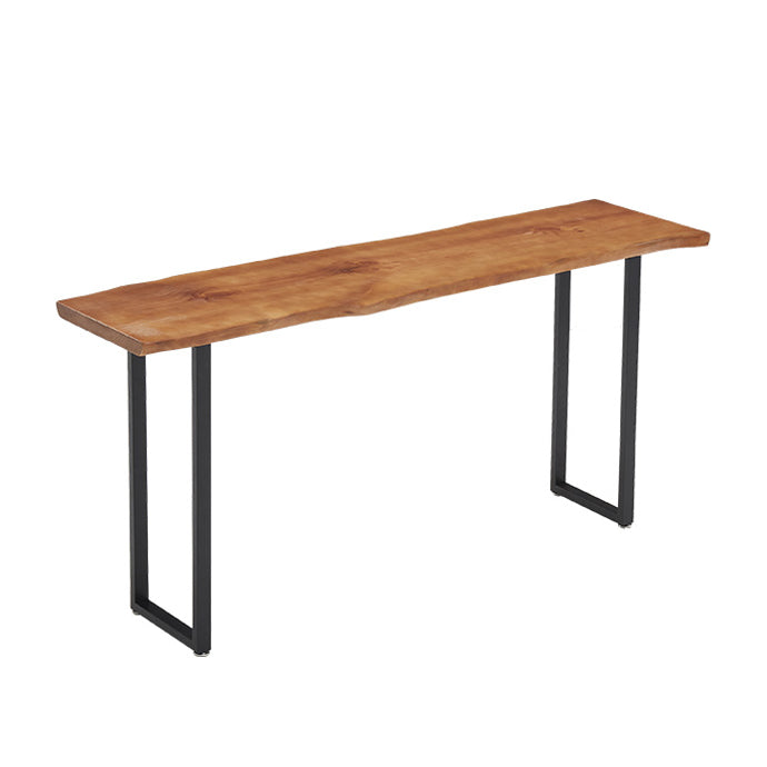1/2/4/5 Pieces Industrial Rectangular Pub Table Set Wooden Counter Table with High Stools