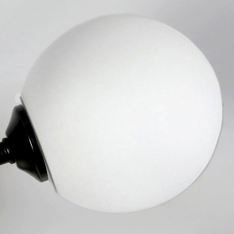 Modern Round Ceiling Light Colorful Multi Light Flush Mount Light for Bedroom