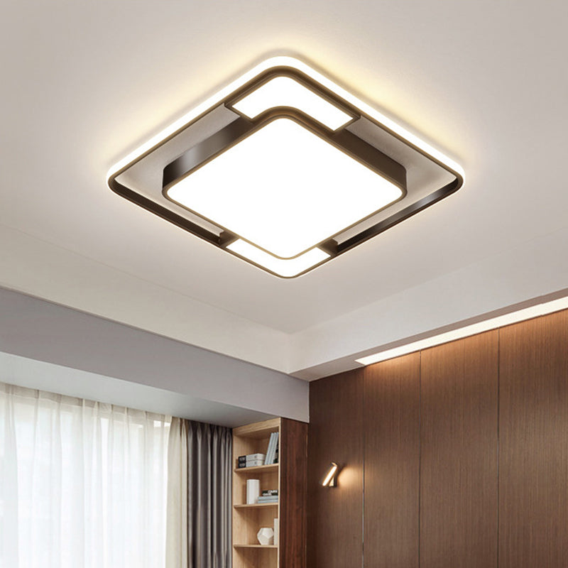 Creative Metal Flush Mount Ceiling Light Modern LED Flush Mount Ceiling Fixture