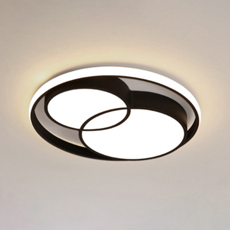 Creative Metal Flush Mount Ceiling Light Modern LED Flush Mount Ceiling Fixture