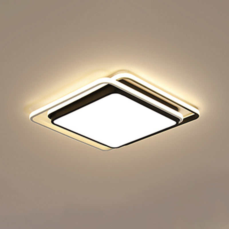 Creative Metal Flush Mount Ceiling Light Modern LED Flush Mount Ceiling Fixture