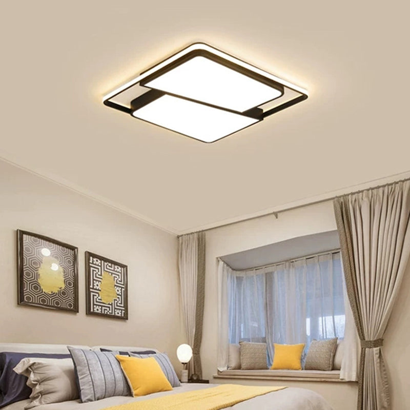Creative Metal Flush Mount Ceiling Light Modern LED Flush Mount Ceiling Fixture
