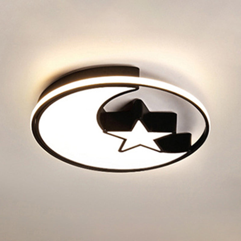 Creative Metal Flush Mount Ceiling Light Modern LED Flush Mount Ceiling Fixture