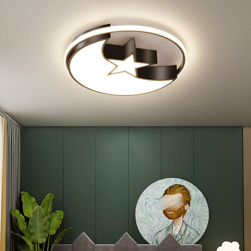 Creative Metal Flush Mount Ceiling Light Modern LED Flush Mount Ceiling Fixture
