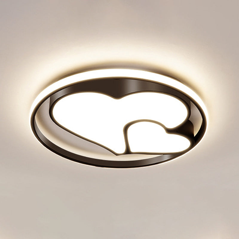 Creative Metal Flush Mount Ceiling Light Modern LED Flush Mount Ceiling Fixture