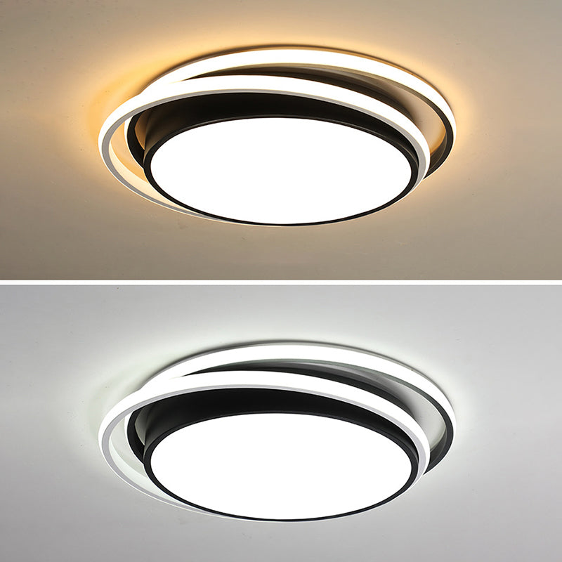 Creative Metal Flush Mount Ceiling Light Modern LED Flush Mount Ceiling Fixture