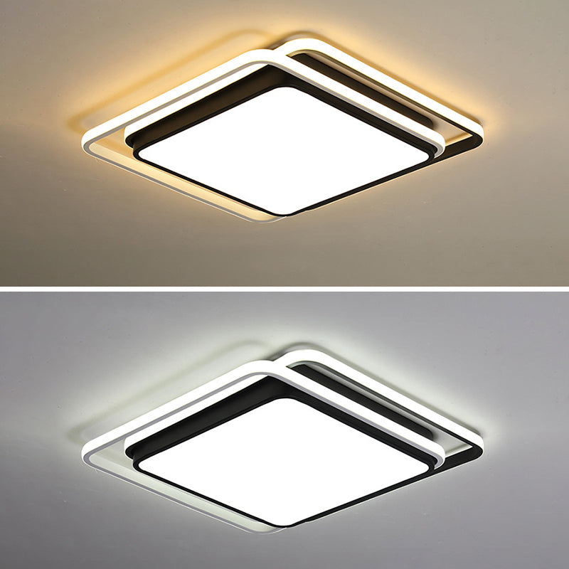 Creative Metal Flush Mount Ceiling Light Modern LED Flush Mount Ceiling Fixture