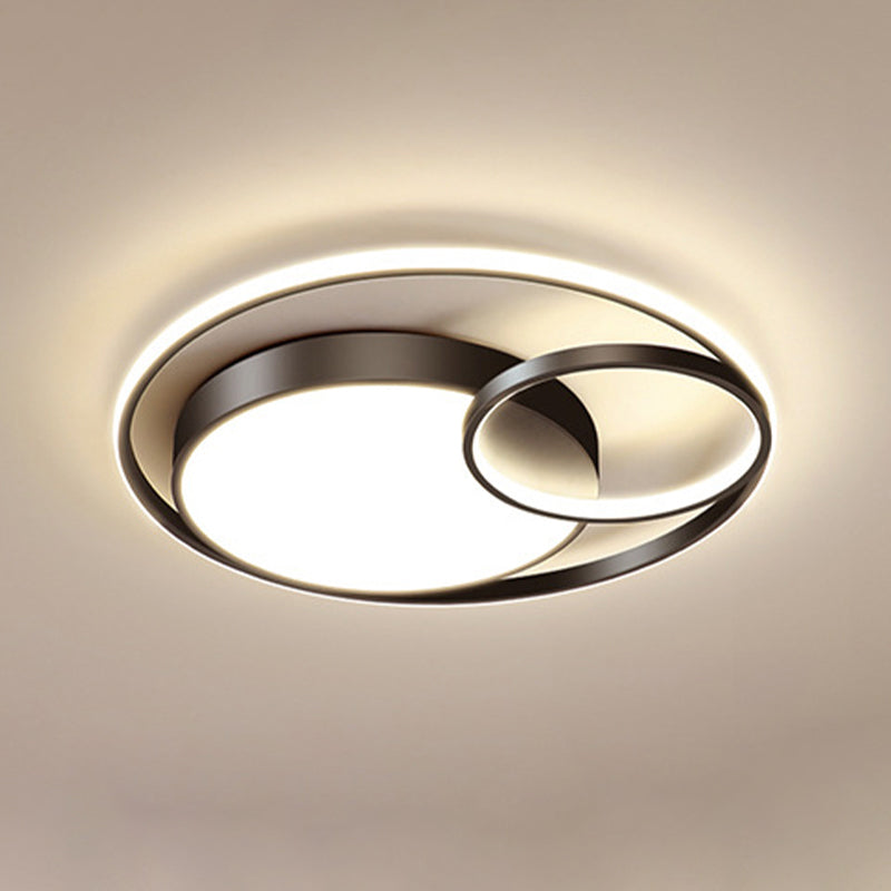 Creative Metal Flush Mount Ceiling Light Modern LED Flush Mount Ceiling Fixture