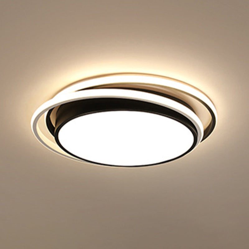 Creative Metal Flush Mount Ceiling Light Modern LED Flush Mount Ceiling Fixture