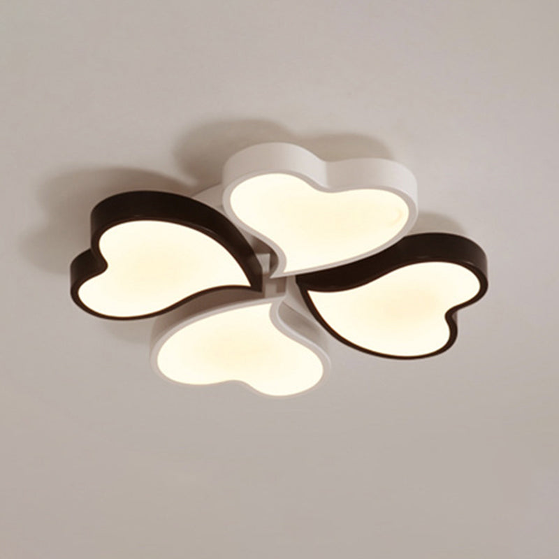 Creative Metal Flush Mount Ceiling Light Modern LED Flush Mount Ceiling Fixture