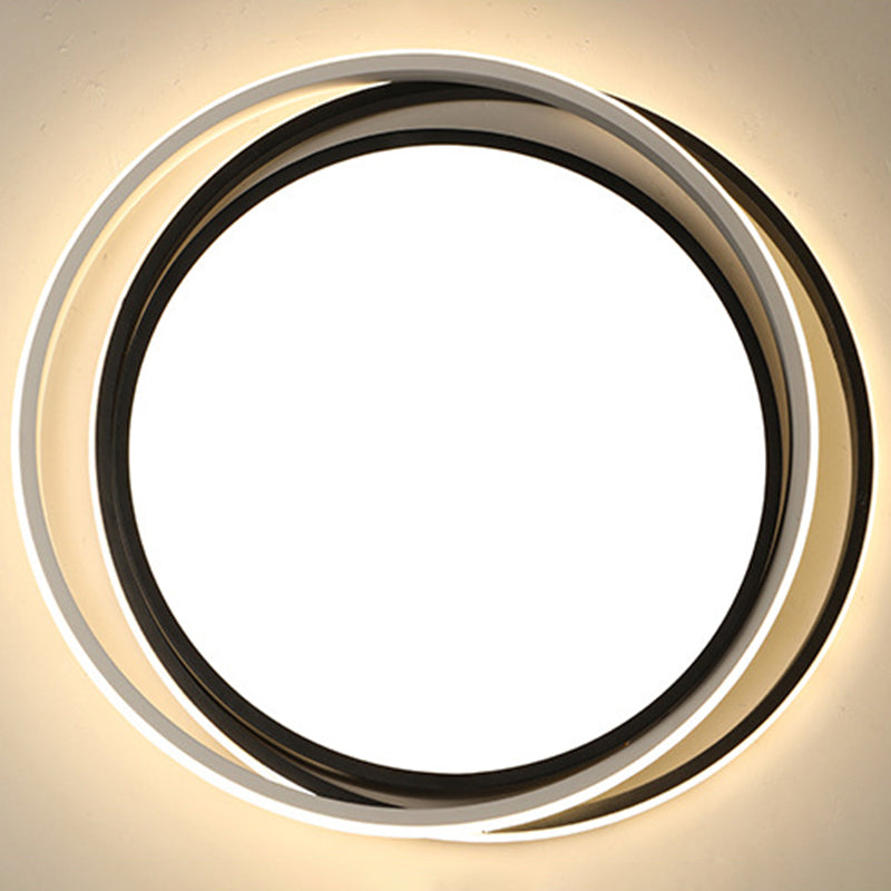 Creative Metal Flush Mount Ceiling Light Modern LED Flush Mount Ceiling Fixture