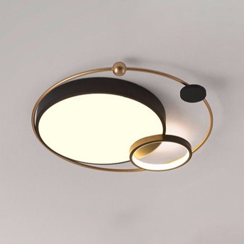 Creative Metal Flush Mount Ceiling Light Modern LED Flush Mount Ceiling Fixture