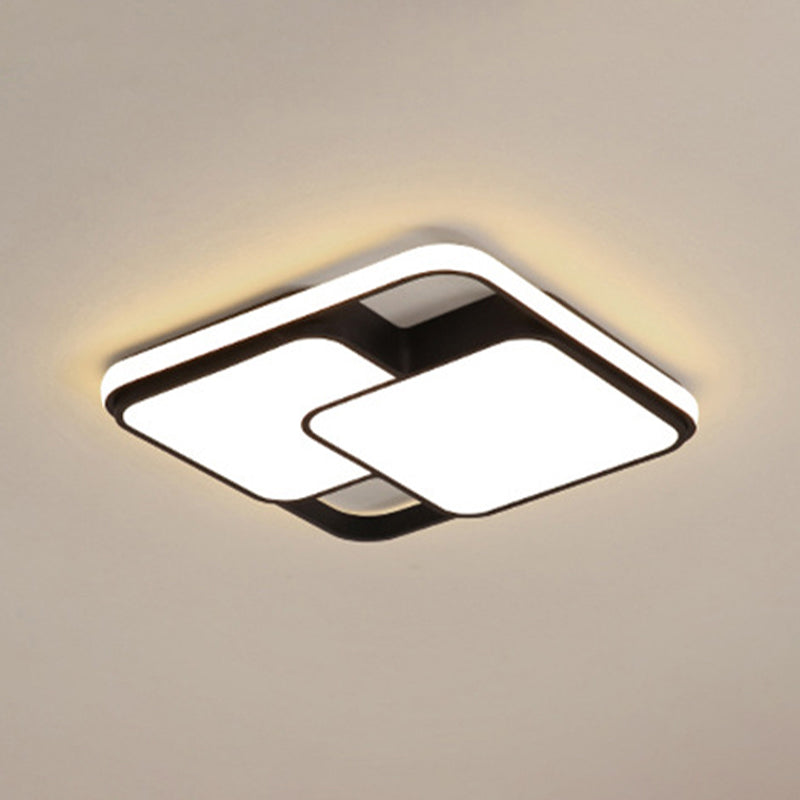 Creative Metal Flush Mount Ceiling Light Modern LED Flush Mount Ceiling Fixture