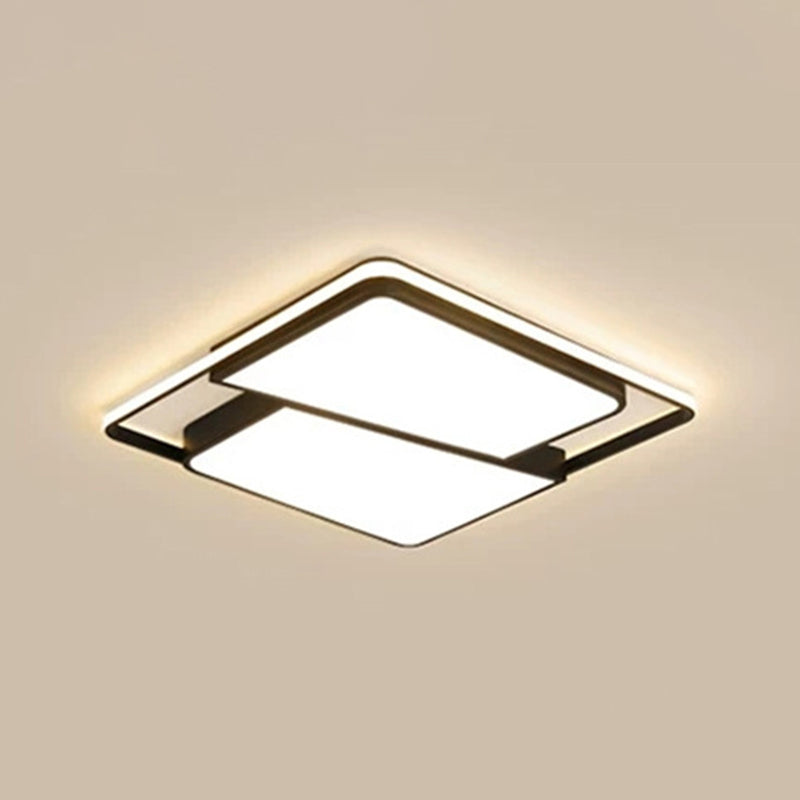 Creative Metal Flush Mount Ceiling Light Modern LED Flush Mount Ceiling Fixture