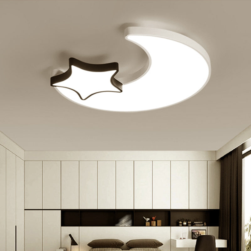 Creative Metal Flush Mount Ceiling Light Modern LED Flush Mount Ceiling Fixture