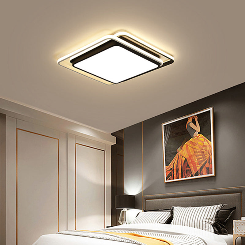 Creative Metal Flush Mount Ceiling Light Modern LED Flush Mount Ceiling Fixture
