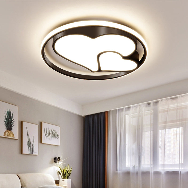 Creative Metal Flush Mount Ceiling Light Modern LED Flush Mount Ceiling Fixture