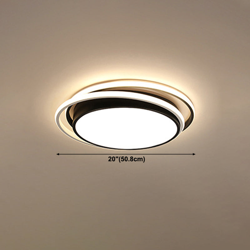 Creative Metal Flush Mount Ceiling Light Modern LED Flush Mount Ceiling Fixture