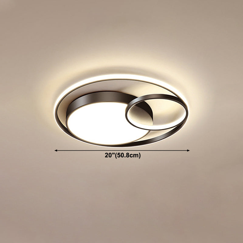 Creative Metal Flush Mount Ceiling Light Modern LED Flush Mount Ceiling Fixture