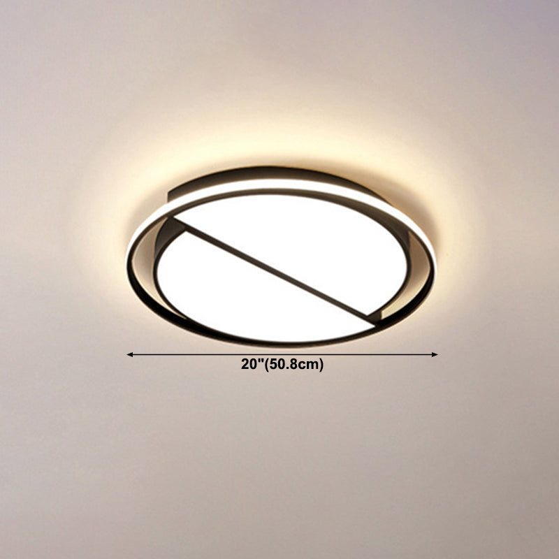 Creative Metal Flush Mount Ceiling Light Modern LED Flush Mount Ceiling Fixture