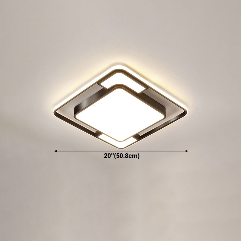 Creative Metal Flush Mount Ceiling Light Modern LED Flush Mount Ceiling Fixture