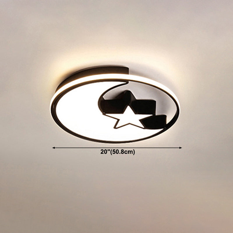 Creative Metal Flush Mount Ceiling Light Modern LED Flush Mount Ceiling Fixture