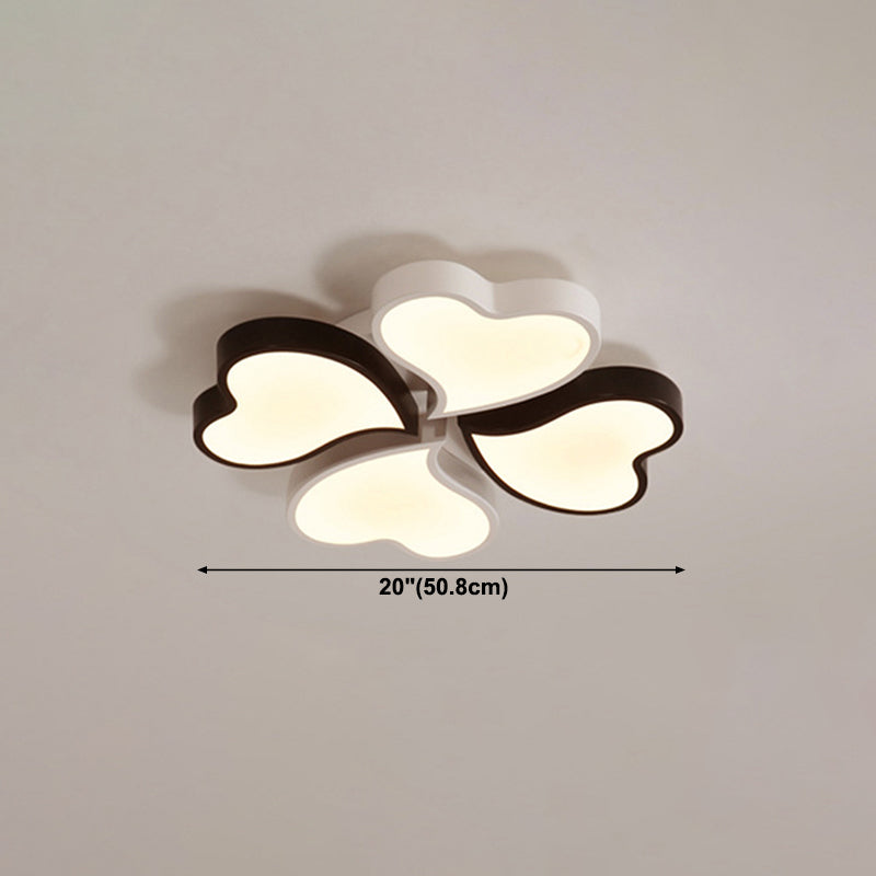 Creative Metal Flush Mount Ceiling Light Modern LED Flush Mount Ceiling Fixture