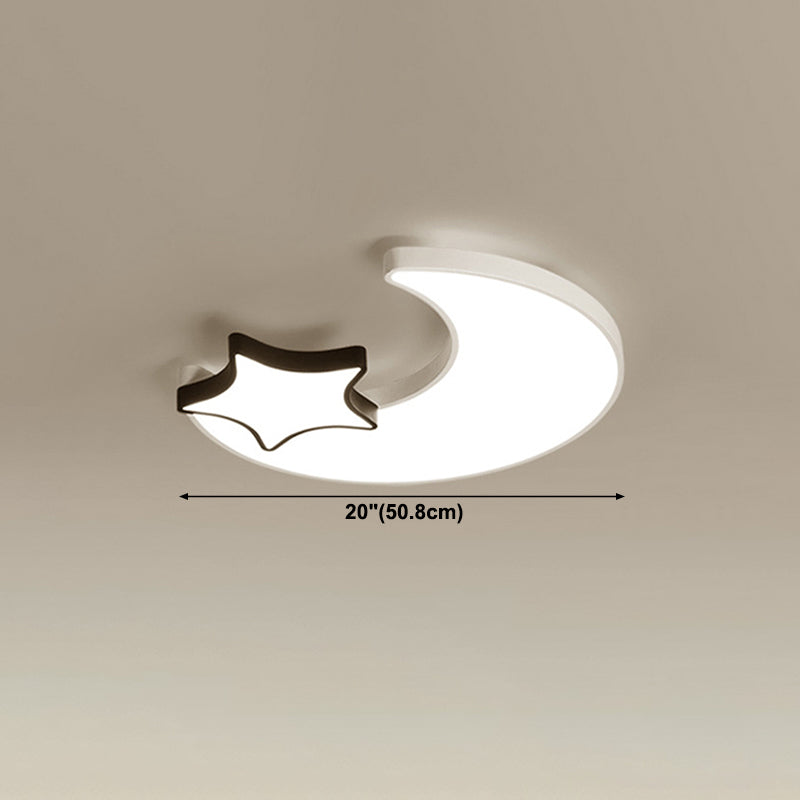 Creative Metal Flush Mount Ceiling Light Modern LED Flush Mount Ceiling Fixture