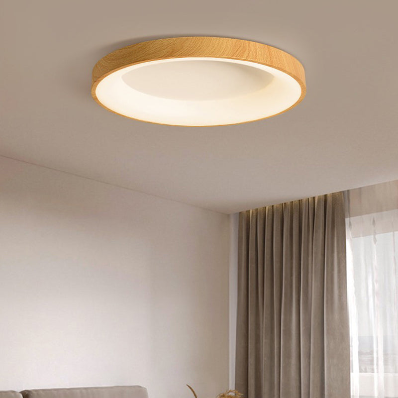 Nordic Geometric Shape Ceiling Light Aluminum LED Flush Mount Light for Bedroom