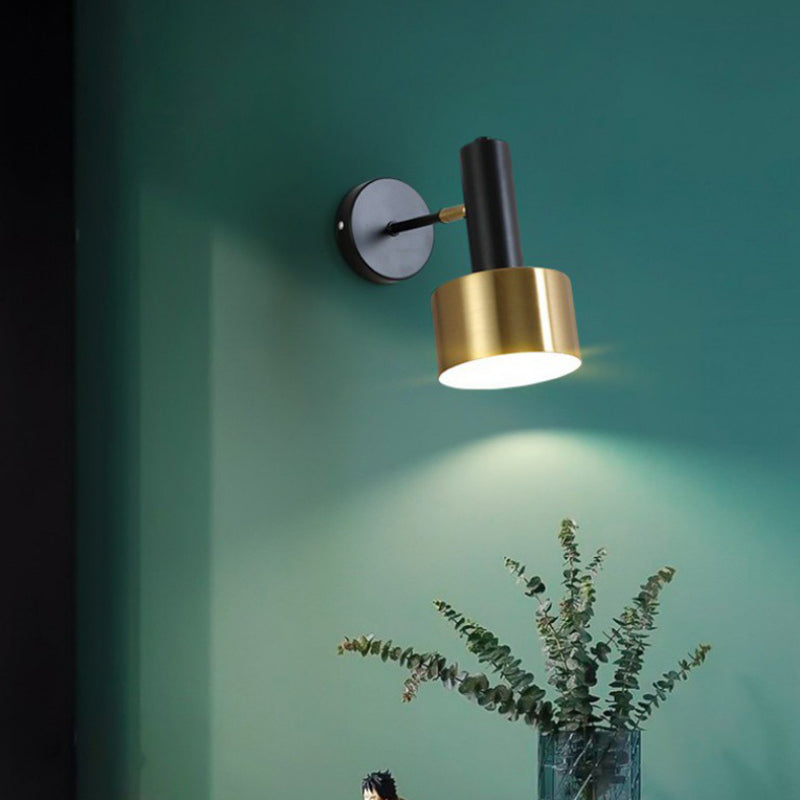 Modern Simplicity Wall Sconce Household Metal Wall Mounted Lamp for Sitting Room