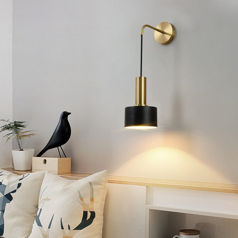 Modern Simplicity Wall Sconce Household Metal Wall Mounted Lamp for Sitting Room