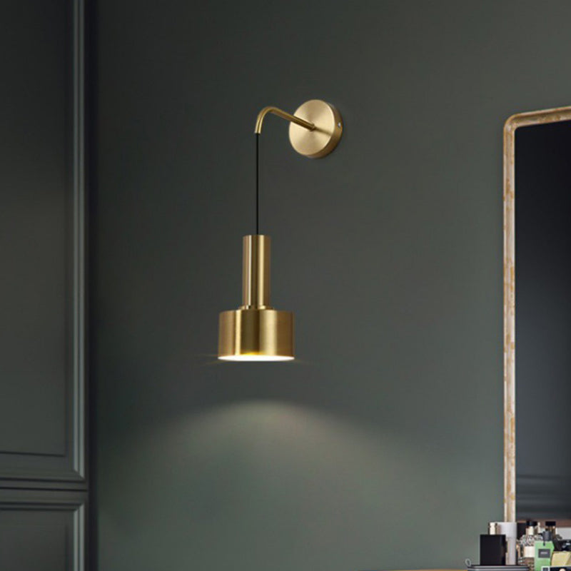 Modern Simplicity Wall Sconce Household Metal Wall Mounted Lamp for Sitting Room
