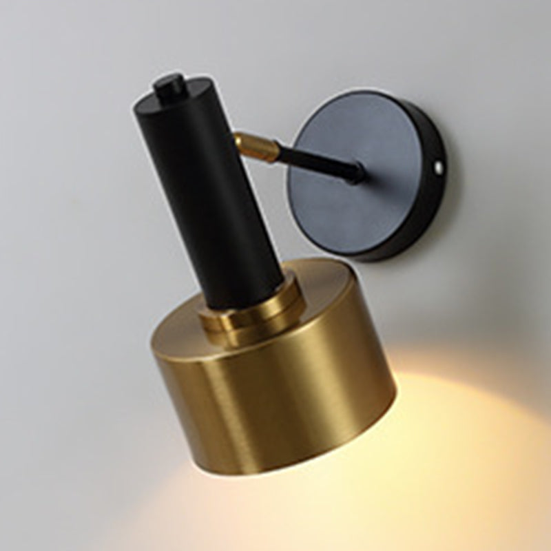 Modern Simplicity Wall Sconce Household Metal Wall Mounted Lamp for Sitting Room
