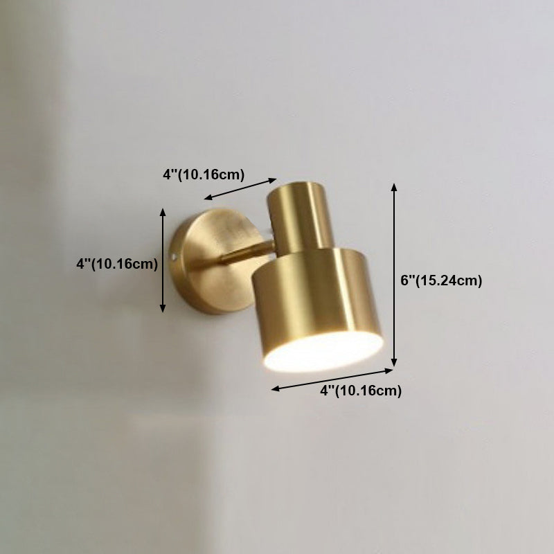 Modern Simplicity Wall Sconce Household Metal Wall Mounted Lamp for Sitting Room