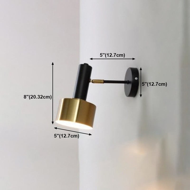 Modern Simplicity Wall Sconce Household Metal Wall Mounted Lamp for Sitting Room