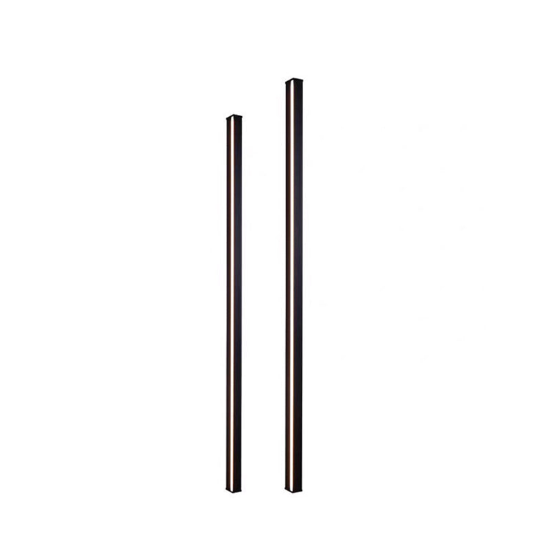 Metal Linear Shape Wall Mount Lighting Modern 1 Light Wall Mounted Light Fixtures