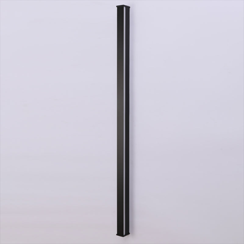 Metal Linear Shape Wall Mount Lighting Modern 1 Light Wall Mounted Light Fixtures
