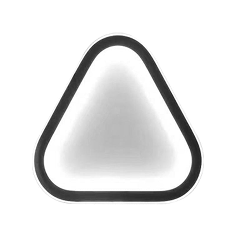 Geometry Shape Metal Wall Light Modern Style Single Light Wall Sconce Light