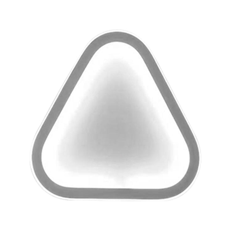 Geometry Shape Metal Wall Light Modern Style Single Light Wall Sconce Light